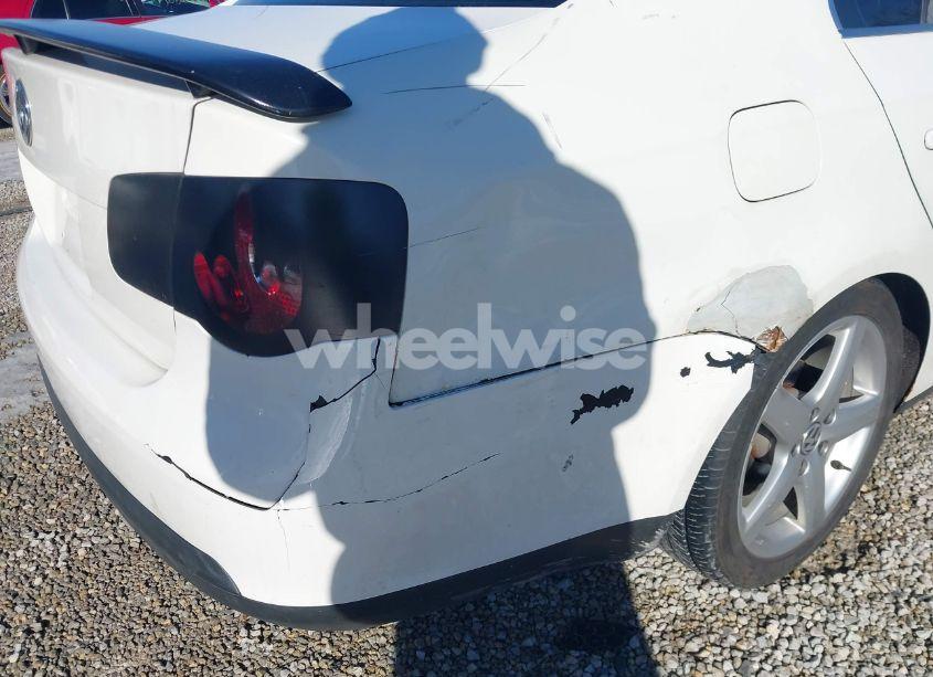 Photo 6 of 2008 Volkswagen Jetta SE/SEL (VIN 3VWRM71K08M030500)