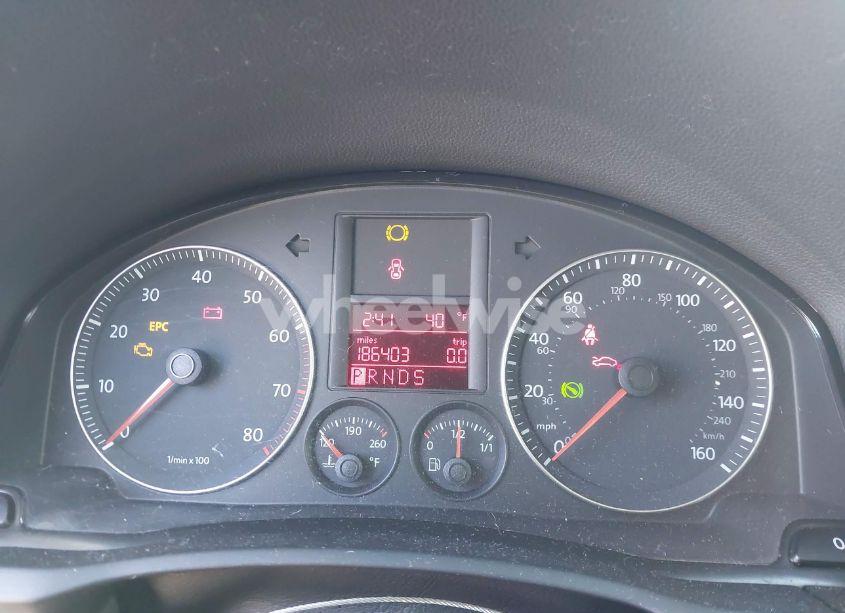 Photo 7 of 2008 Volkswagen Jetta SE/SEL (VIN 3VWRM71K08M030500)