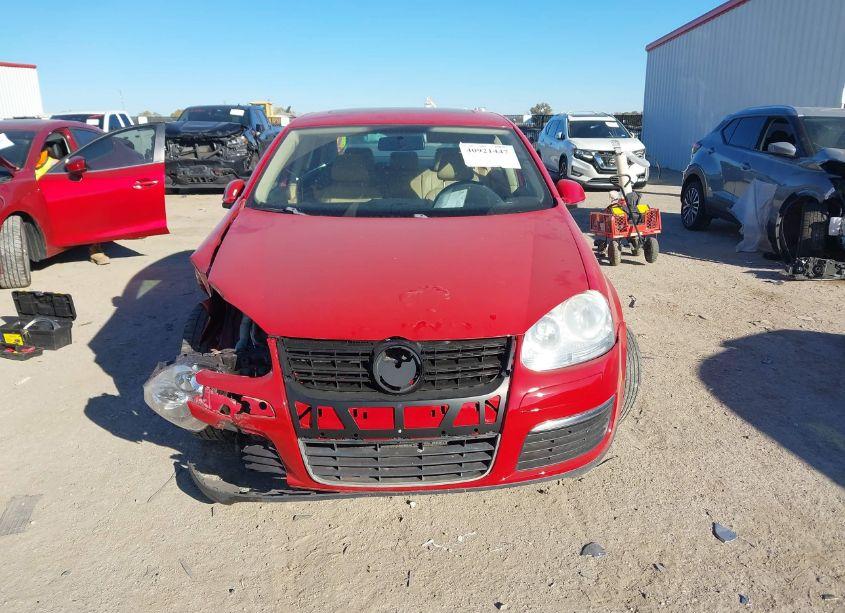 Photo 12 of 2008 Volkswagen Jetta SE/SEL (VIN 3VWRM71K08M090650)