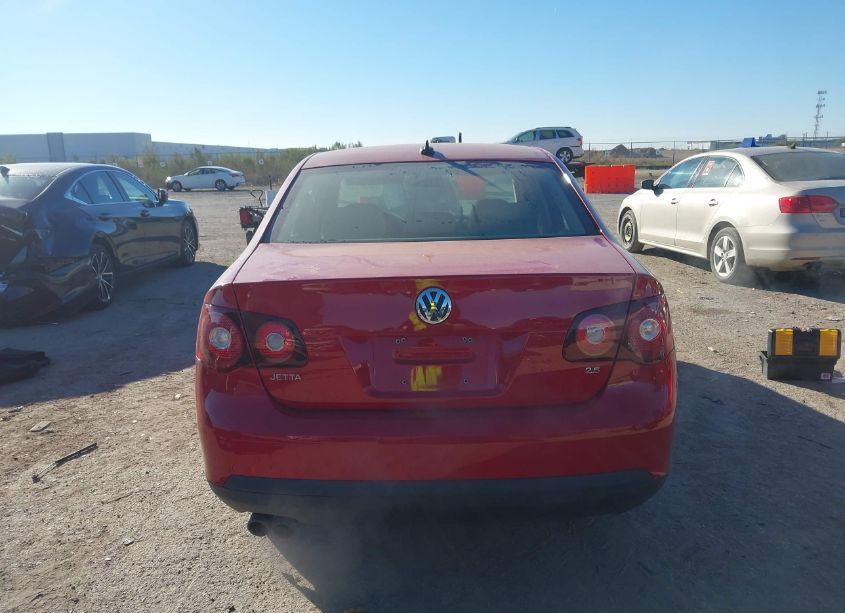 Photo 16 of 2008 Volkswagen Jetta SE/SEL (VIN 3VWRM71K08M090650)