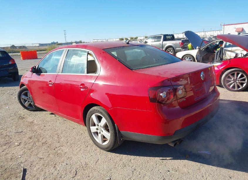 Photo 3 of 2008 Volkswagen Jetta SE/SEL (VIN 3VWRM71K08M090650)