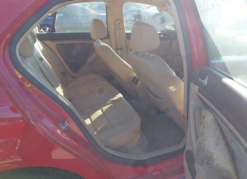 Photo 8 of 2008 Volkswagen Jetta SE/SEL (VIN 3VWRM71K08M090650)