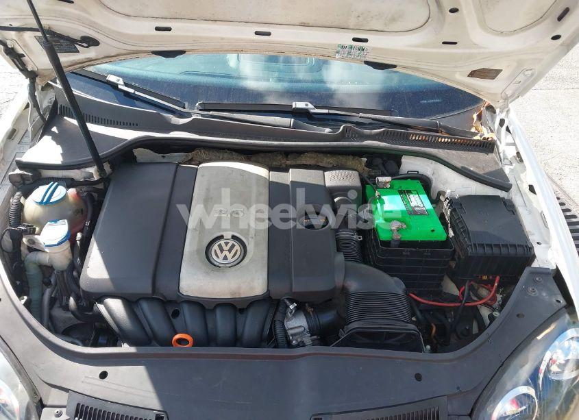 Photo 10 of 2008 Volkswagen Jetta SE/SEL (VIN 3VWRM71K08M108404)
