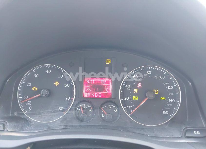 Photo 7 of 2008 Volkswagen Jetta SE/SEL (VIN 3VWRM71K08M108404)