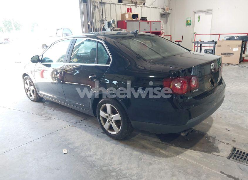 Photo 3 of 2008 Volkswagen Jetta SE/SEL (VIN 3VWRM71K08M115501)