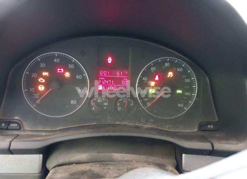 Photo 7 of 2008 Volkswagen Jetta SE/SEL (VIN 3VWRM71K08M115501)