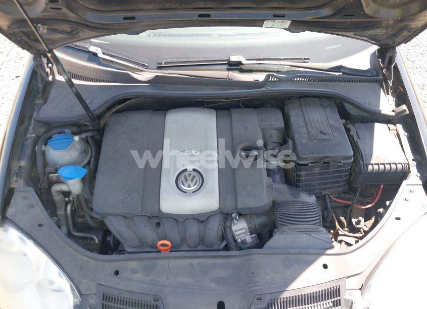 Photo 10 of 2008 Volkswagen Jetta SE (VIN 3VWRM71K08M122898)