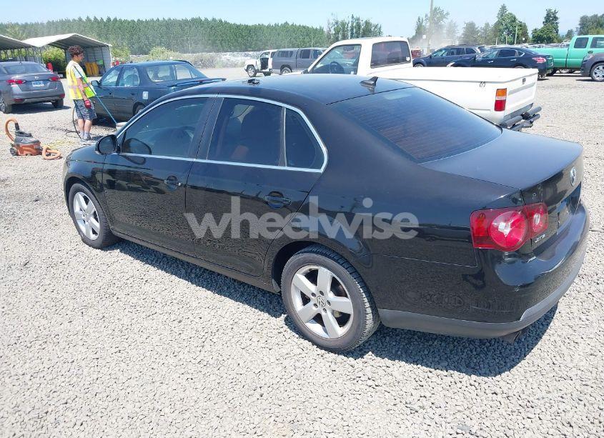 Photo 3 of 2008 Volkswagen Jetta SE (VIN 3VWRM71K08M122898)