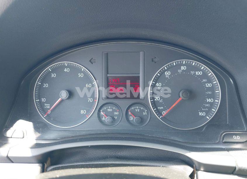 Photo 7 of 2008 Volkswagen Jetta SE (VIN 3VWRM71K08M122898)