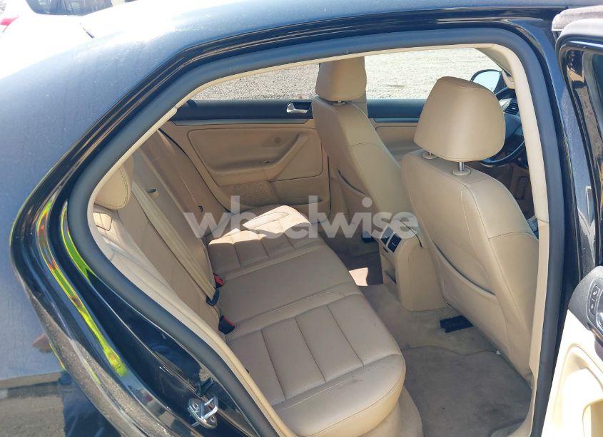 Photo 8 of 2008 Volkswagen Jetta SE (VIN 3VWRM71K08M122898)