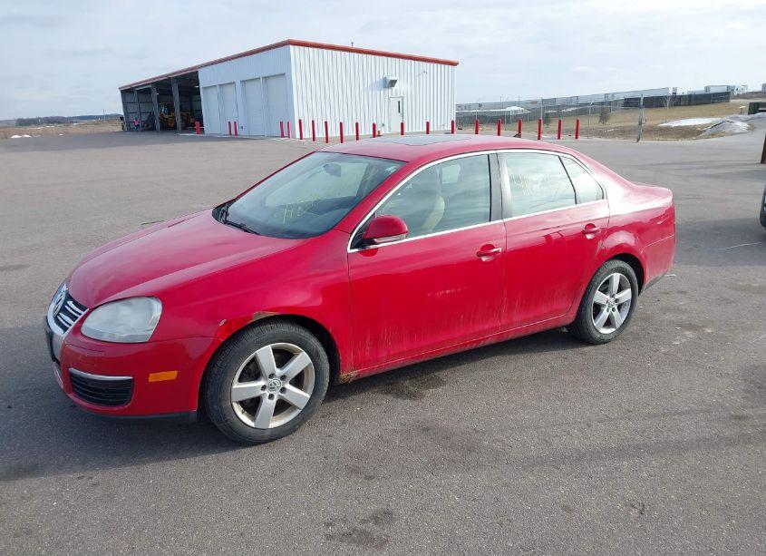 Photo 2 of 2009 Volkswagen Jetta SE (VIN 3VWRM71K09M170953)
