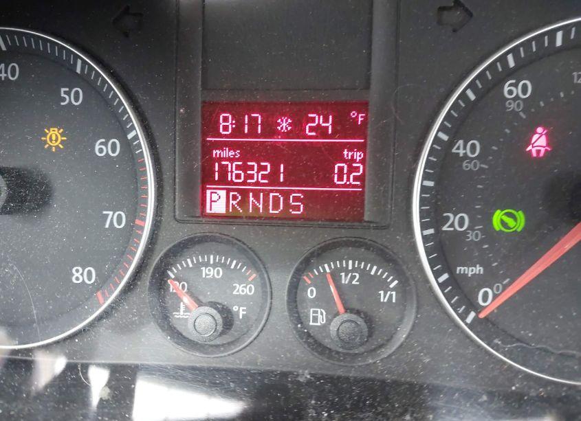 Photo 7 of 2009 Volkswagen Jetta SE (VIN 3VWRM71K09M170953)