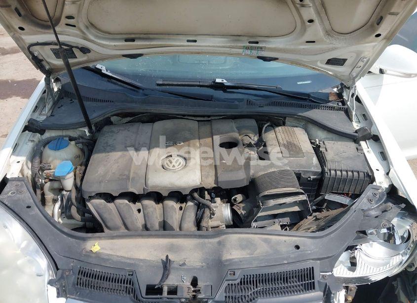 Photo 10 of 2008 Volkswagen Jetta SE/SEL (VIN 3VWRM71K18M022308)