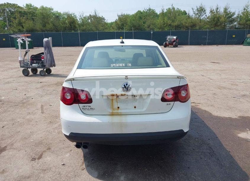Photo 16 of 2008 Volkswagen Jetta SE/SEL (VIN 3VWRM71K18M022308)