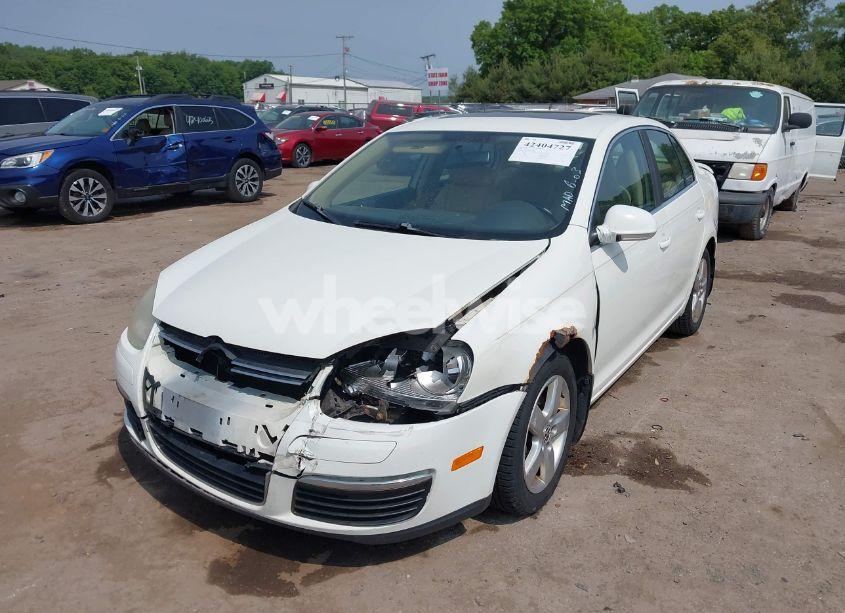 Photo 6 of 2008 Volkswagen Jetta SE/SEL (VIN 3VWRM71K18M022308)