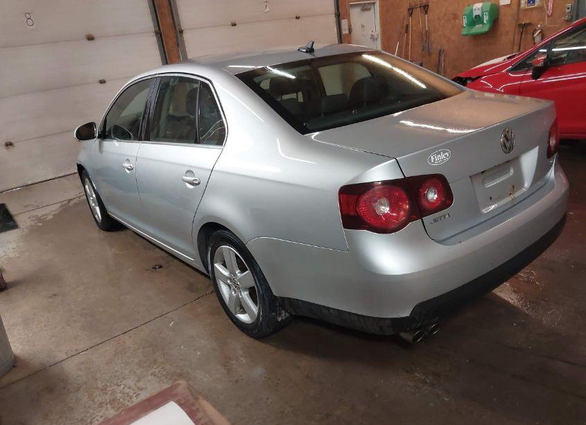 Photo 3 of 2008 Volkswagen Jetta SE/SEL (VIN 3VWRM71K18M071413)