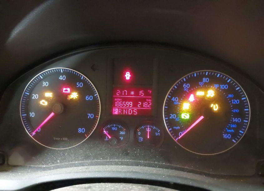 Photo 7 of 2008 Volkswagen Jetta SE/SEL (VIN 3VWRM71K18M071413)