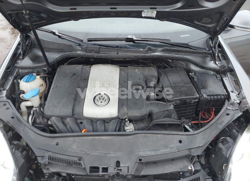 Photo 10 of 2008 Volkswagen Jetta SE (VIN 3VWRM71K18M135790)