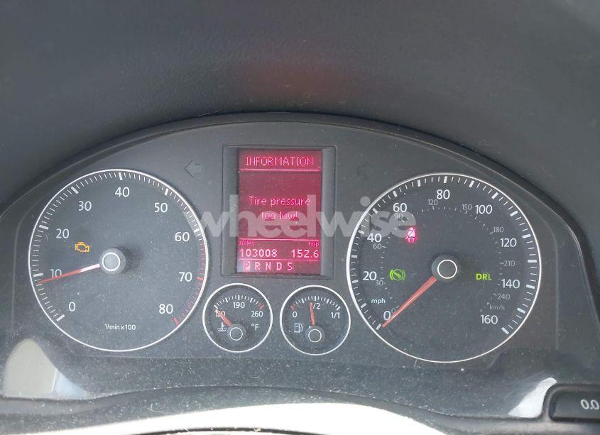 Photo 7 of 2008 Volkswagen Jetta SE/SEL (VIN 3VWRM71K48M060020)