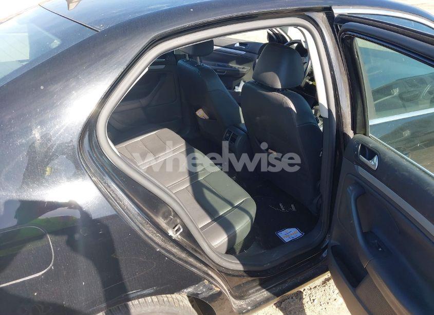 Photo 8 of 2008 Volkswagen Jetta SE/SEL (VIN 3VWRM71K48M060020)