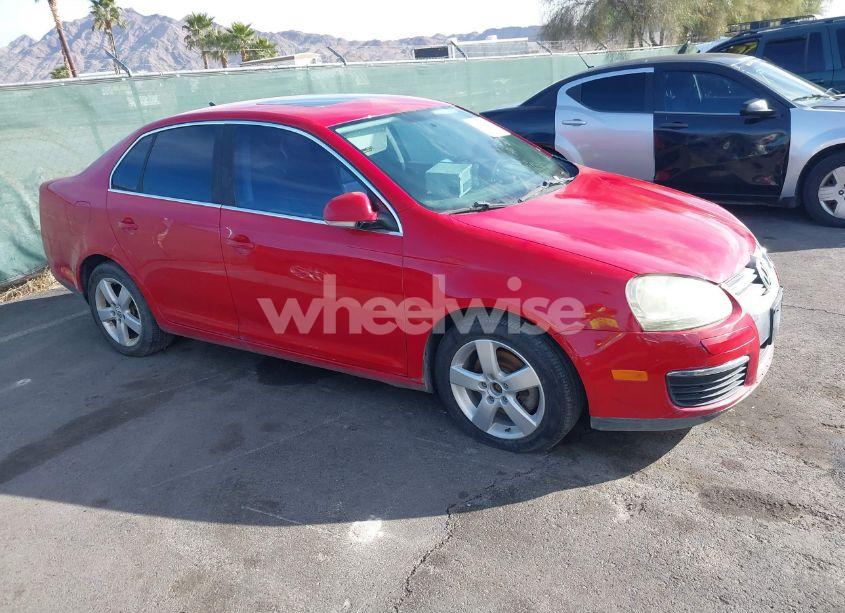 2008 Volkswagen Jetta SE/SEL (VIN 3VWRM71K48M075343) main photo