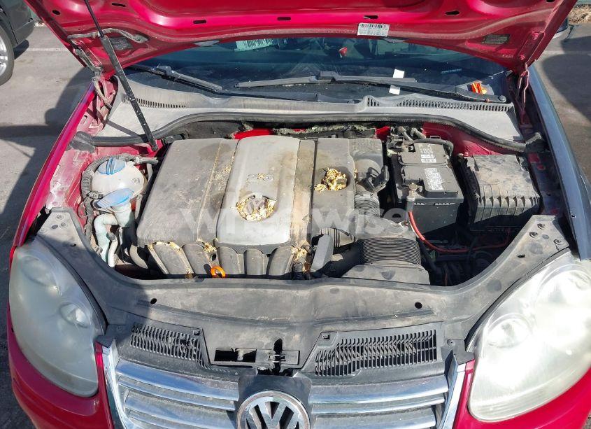 Photo 10 of 2008 Volkswagen Jetta SE/SEL (VIN 3VWRM71K48M075343)