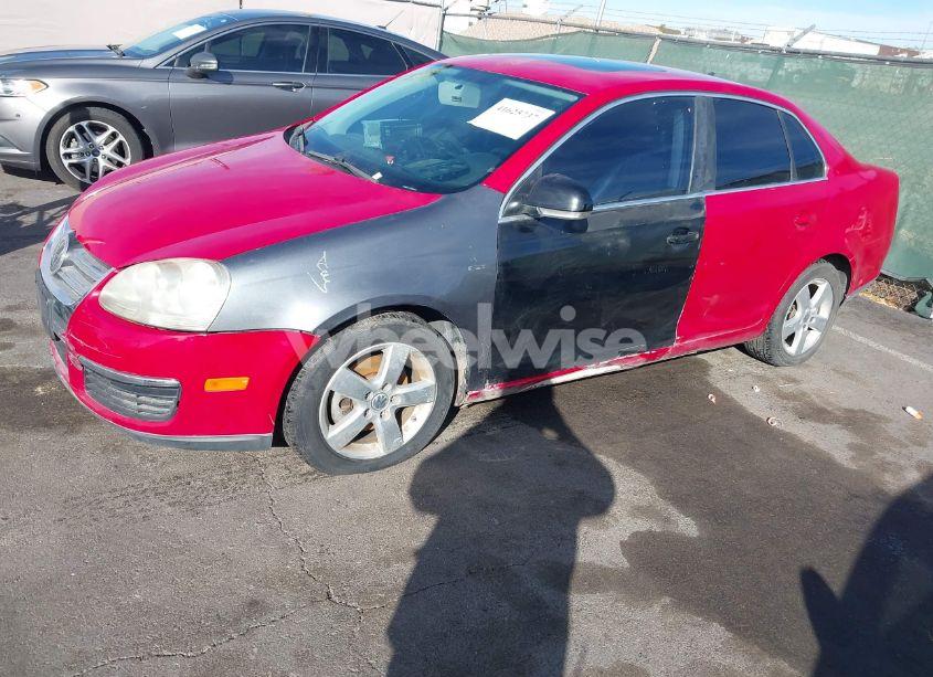 Photo 12 of 2008 Volkswagen Jetta SE/SEL (VIN 3VWRM71K48M075343)