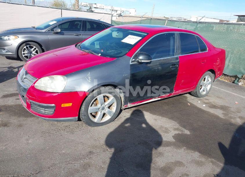 Photo 2 of 2008 Volkswagen Jetta SE/SEL (VIN 3VWRM71K48M075343)