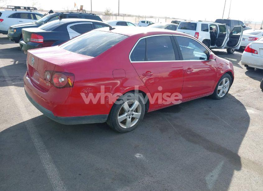 Photo 4 of 2008 Volkswagen Jetta SE/SEL (VIN 3VWRM71K48M075343)