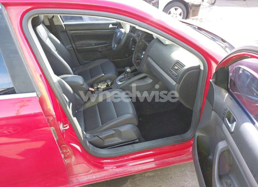 Photo 5 of 2008 Volkswagen Jetta SE/SEL (VIN 3VWRM71K48M075343)