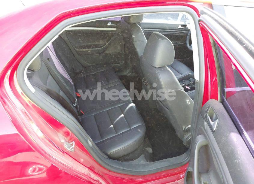 Photo 8 of 2008 Volkswagen Jetta SE/SEL (VIN 3VWRM71K48M075343)