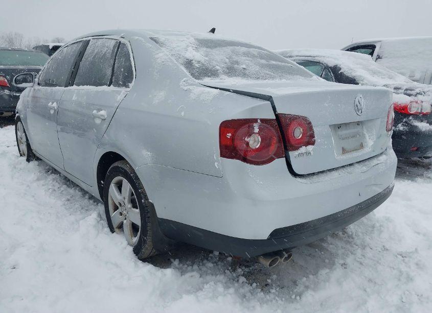 Photo 3 of 2008 Volkswagen Jetta SE/SEL (VIN 3VWRM71K48M142832)