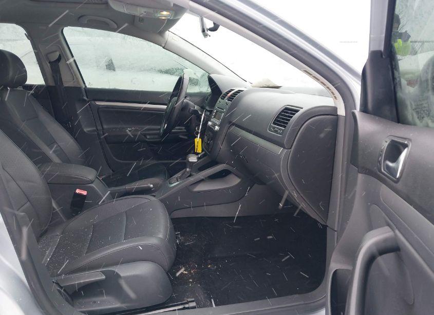 Photo 5 of 2008 Volkswagen Jetta SE/SEL (VIN 3VWRM71K48M142832)