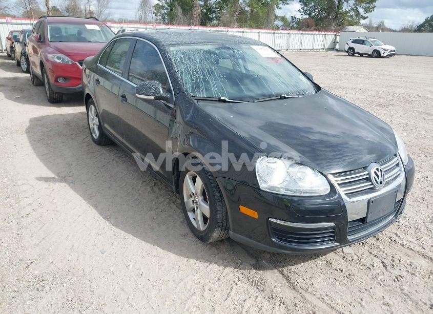 2008 Volkswagen Jetta SE (VIN 3VWRM71K48M158464) main photo