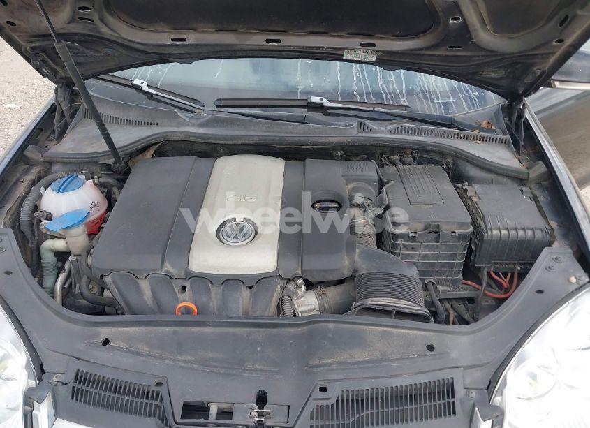 Photo 10 of 2008 Volkswagen Jetta SE (VIN 3VWRM71K48M158464)