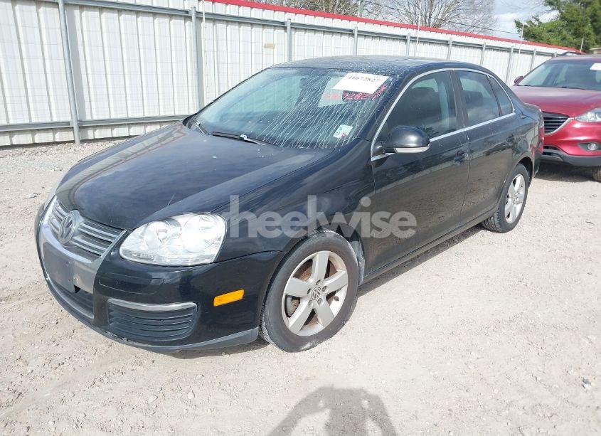 Photo 2 of 2008 Volkswagen Jetta SE (VIN 3VWRM71K48M158464)