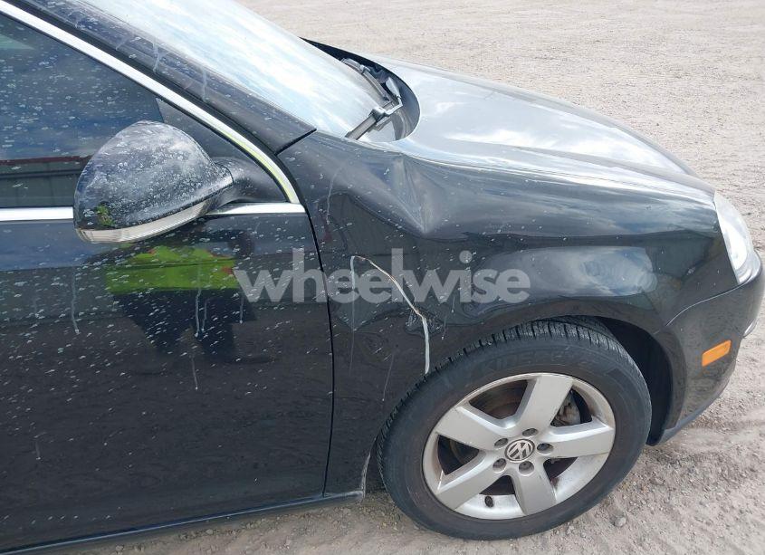 Photo 6 of 2008 Volkswagen Jetta SE (VIN 3VWRM71K48M158464)