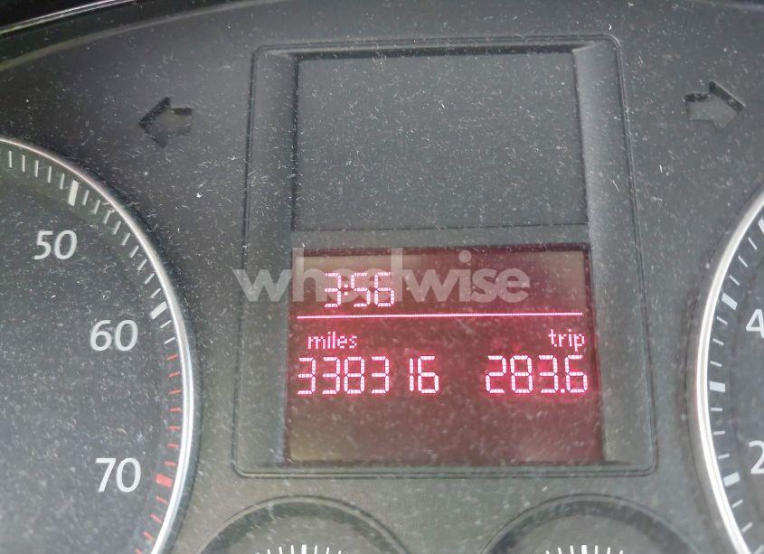 Photo 7 of 2008 Volkswagen Jetta SE (VIN 3VWRM71K48M158464)