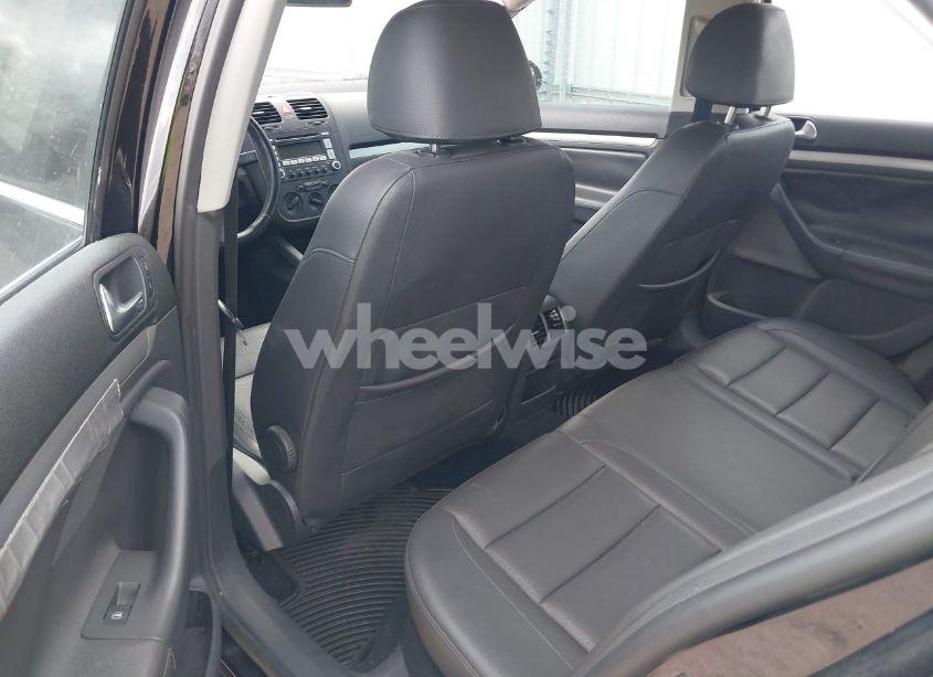 Photo 8 of 2008 Volkswagen Jetta SE (VIN 3VWRM71K48M158464)