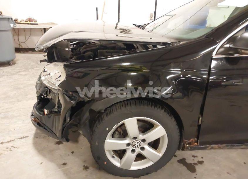 Photo 18 of 2008 Volkswagen Jetta SE/SEL (VIN 3VWRM71K48M187690)