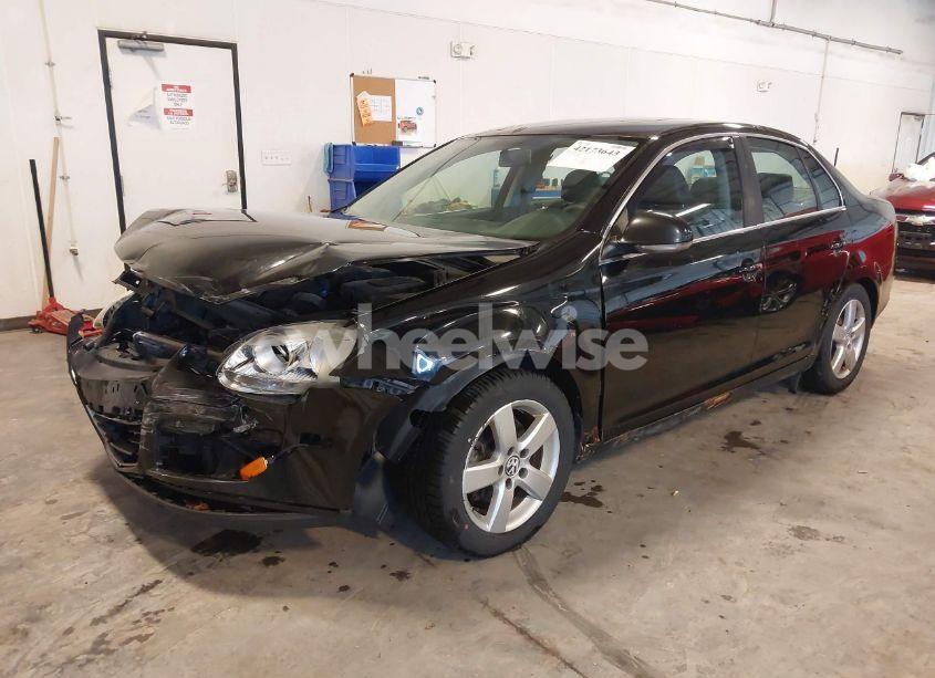 Photo 2 of 2008 Volkswagen Jetta SE/SEL (VIN 3VWRM71K48M187690)