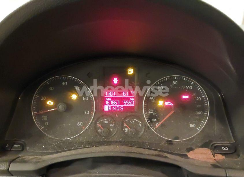 Photo 7 of 2008 Volkswagen Jetta SE/SEL (VIN 3VWRM71K48M187690)