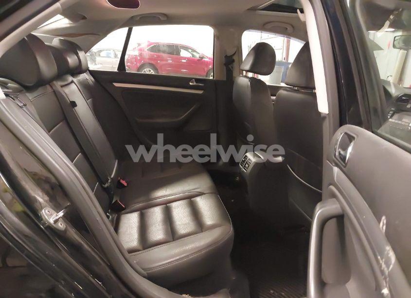 Photo 8 of 2008 Volkswagen Jetta SE/SEL (VIN 3VWRM71K48M187690)