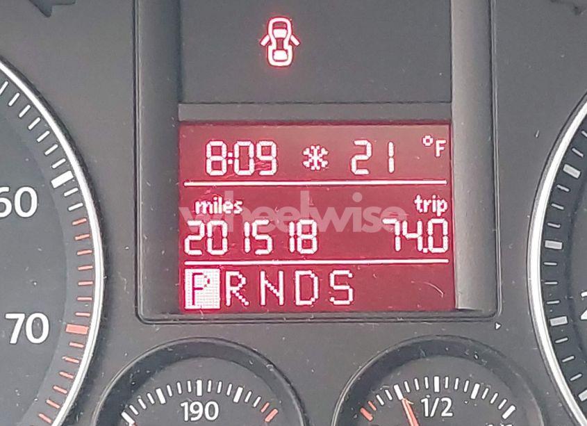 Photo 15 of 2008 Volkswagen Jetta SE/SEL (VIN 3VWRM71K58M049298)