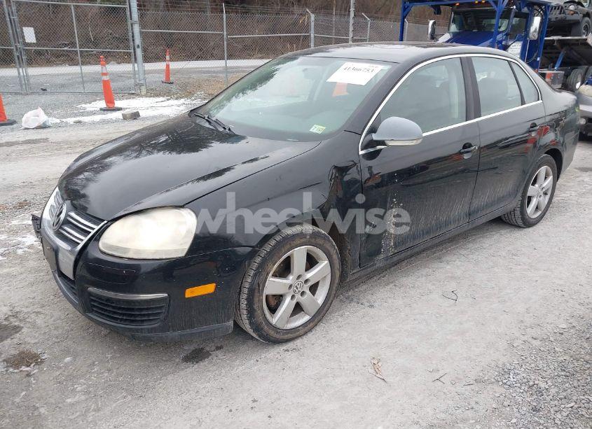 Photo 2 of 2008 Volkswagen Jetta SE/SEL (VIN 3VWRM71K58M049298)
