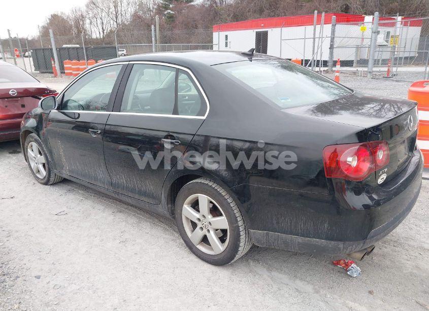Photo 3 of 2008 Volkswagen Jetta SE/SEL (VIN 3VWRM71K58M049298)
