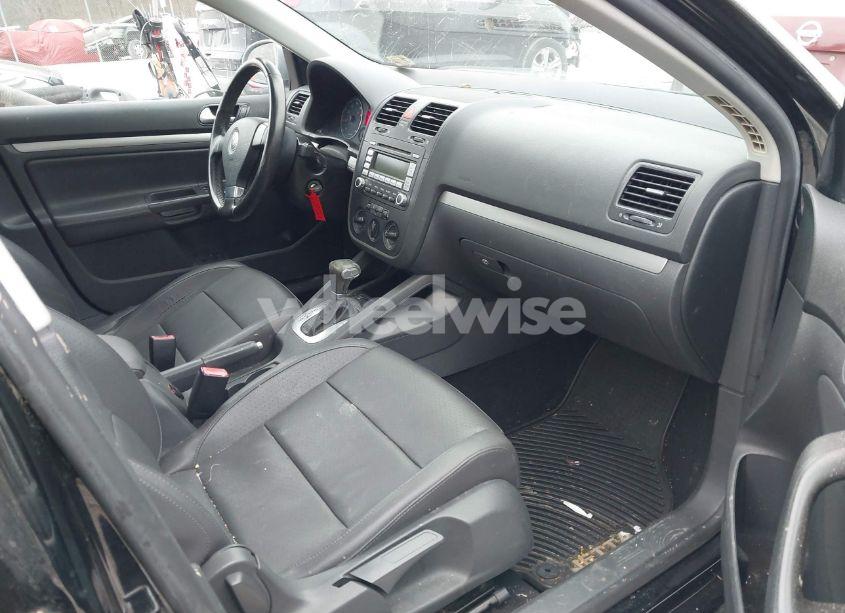 Photo 5 of 2008 Volkswagen Jetta SE/SEL (VIN 3VWRM71K58M049298)