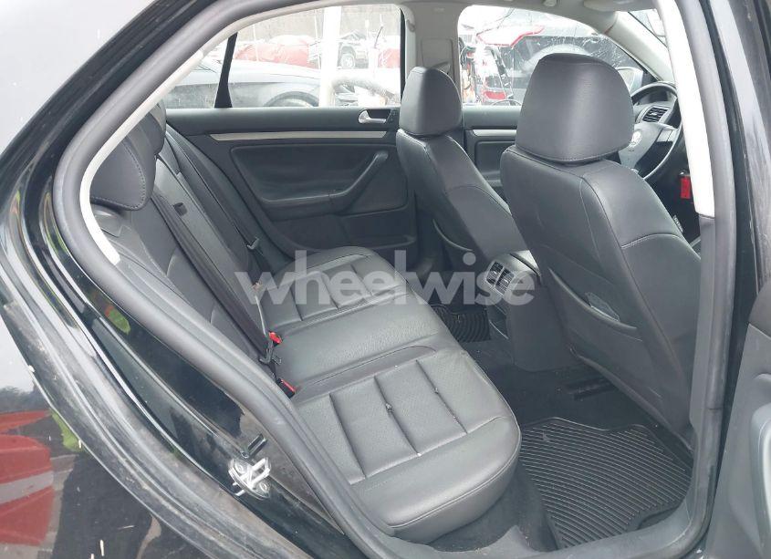 Photo 8 of 2008 Volkswagen Jetta SE/SEL (VIN 3VWRM71K58M049298)