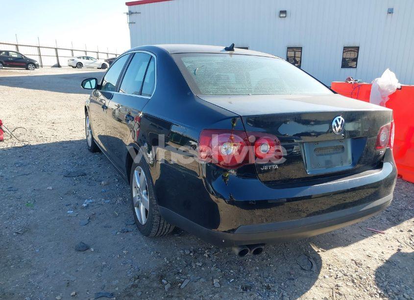 Photo 3 of 2008 Volkswagen Jetta SE/SEL (VIN 3VWRM71K58M144184)