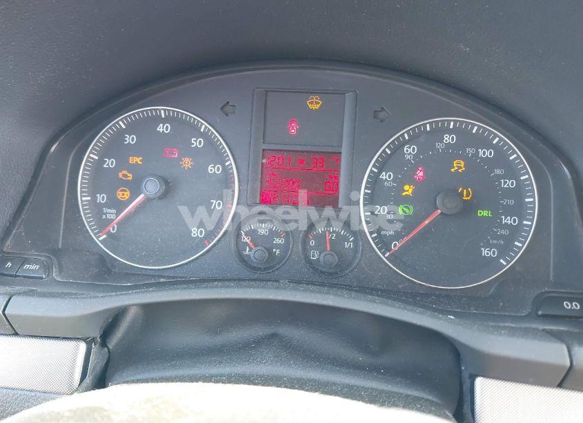 Photo 7 of 2008 Volkswagen Jetta SE/SEL (VIN 3VWRM71K58M144184)